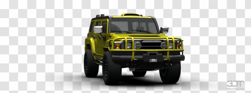 Bumper Sport Utility Vehicle Jeep Car Off-roading - Yellow Transparent PNG