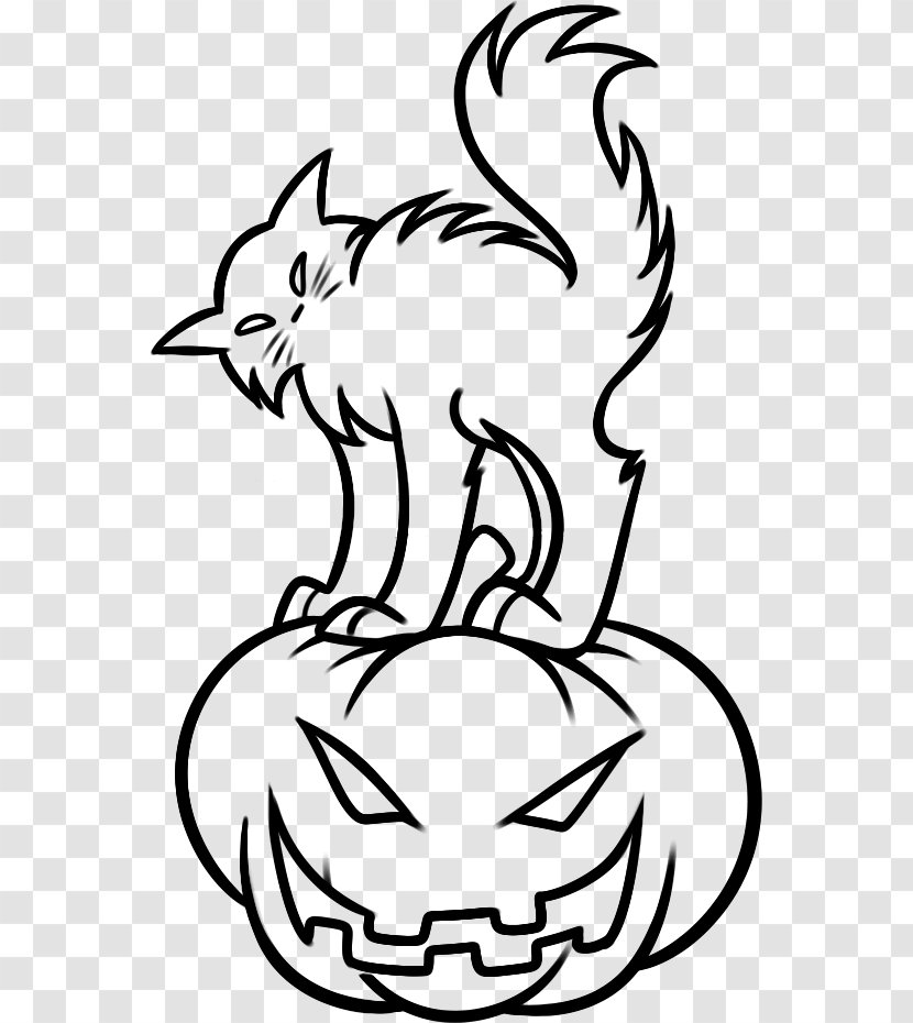 Whiskers Visual Arts Cat - Paw - Pumpkin Drawing Transparent PNG