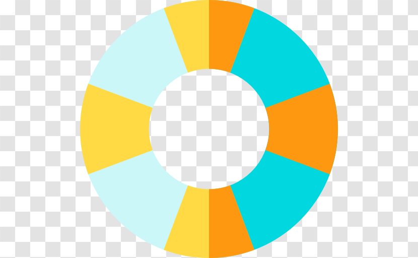 Circle Angle Clip Art - Yellow Transparent PNG