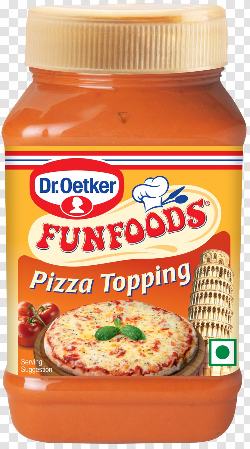 Pizza Italian Cuisine Pasta Tomato Sauce Dr. Oetker Transparent PNG