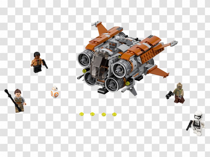 Stormtrooper LEGO 75178 Star Wars Jakku Quadjumper Lego Wars: The Force Awakens - 75148 Encounter On Transparent PNG