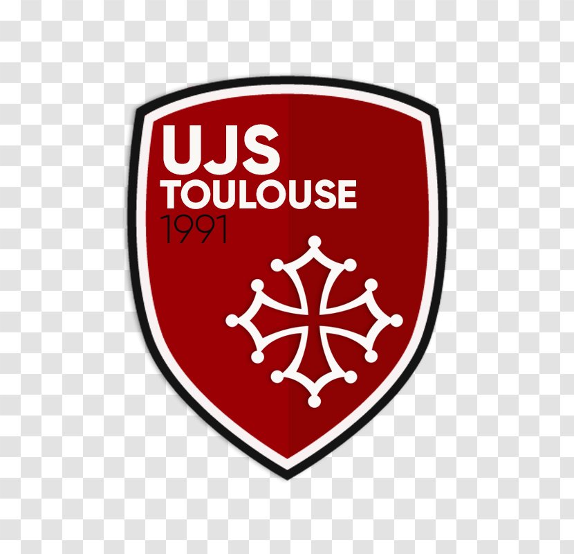 Collectable UJS Toulouse Lapel Pin Valiantys Flag Transparent PNG