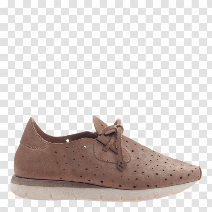 Suede Taupe Brown Shoe Sneakers - Artificial Leather - Star Dust Transparent PNG