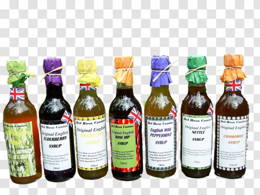 Liqueur Syrup Rose Hip Food Drink - Herb - Of Plum Transparent PNG