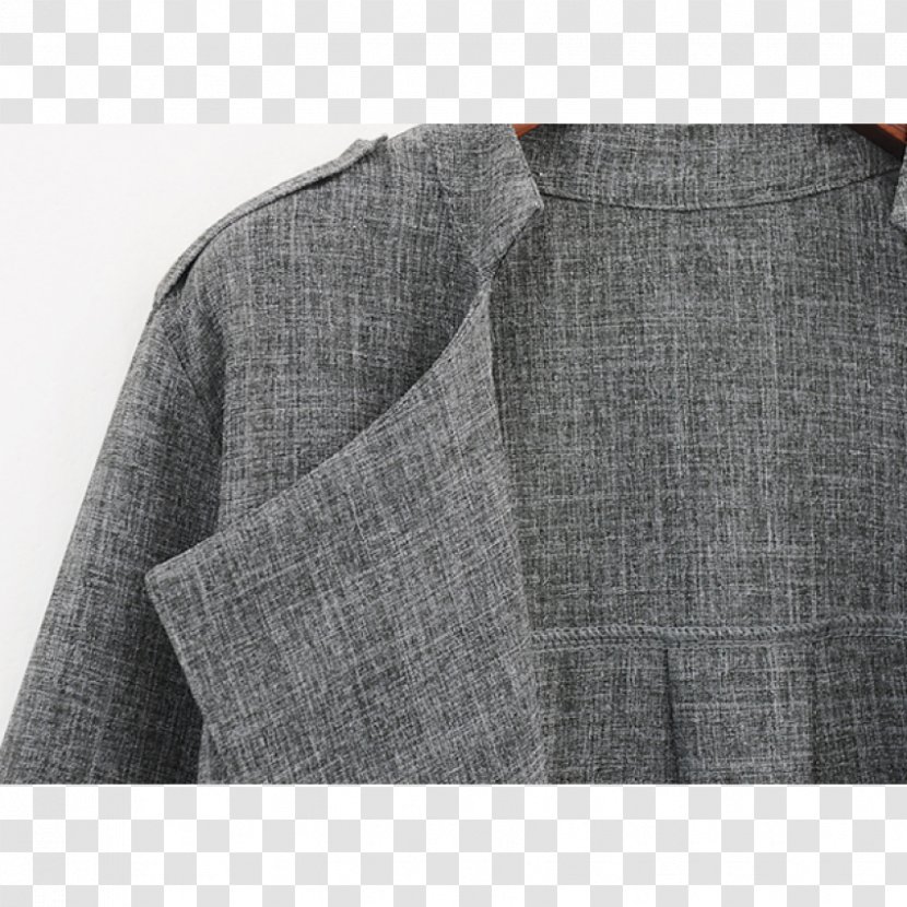 Cardigan Tartan Wool Angle Grey Transparent PNG