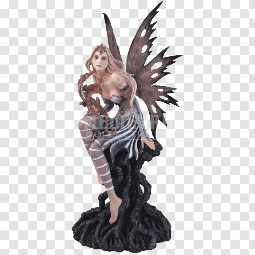 Figurine Statue Fairy Legendary Creature Transparent PNG