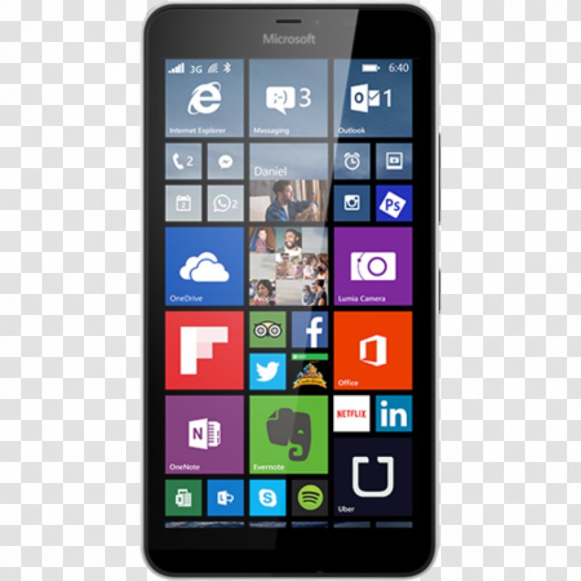 Microsoft Lumia 640 950 Nokia 735 Dual SIM Subscriber Identity Module - Multimedia - Smartphone Transparent PNG