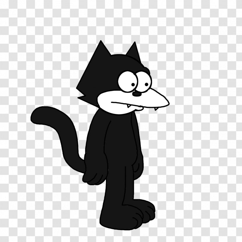 Whiskers Cat Dog Canidae Clip Art - Mammal - Matt Groening Transparent PNG