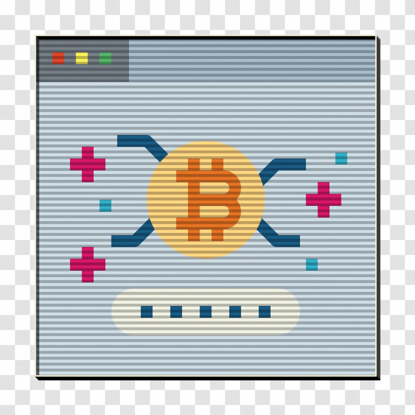 Cryptocurrency Icon Bitcoin Icon Password Icon Transparent PNG