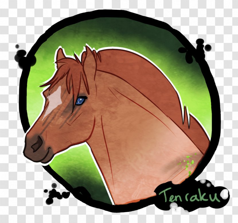 Mustang Rein Pack Animal Halter Clip Art - Horse Transparent PNG