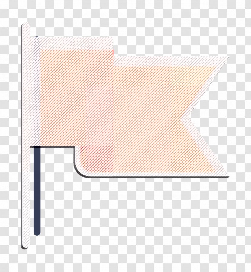 Essential Icon Flag - Rectangle - Animation Transparent PNG