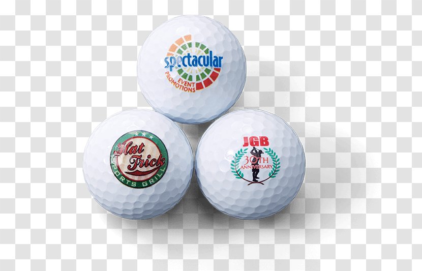 Golf Balls Printing Wilson Staff Duo - Footbag Transparent PNG