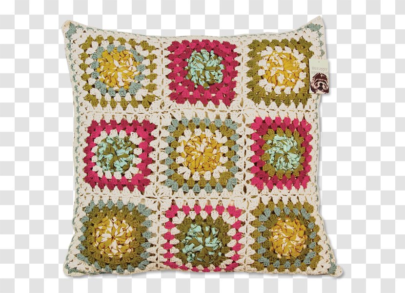 Throw Pillows Cushion Crochet Pattern - Pillow Transparent PNG