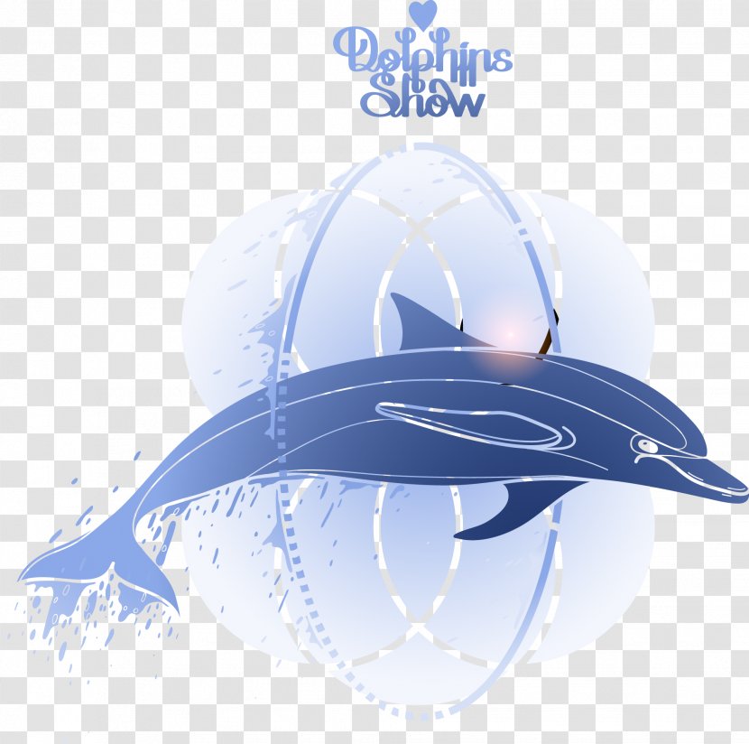 Dolphin Jumping Royalty-free Illustration - Coloring Book - Dolphins Jump Ring Transparent PNG