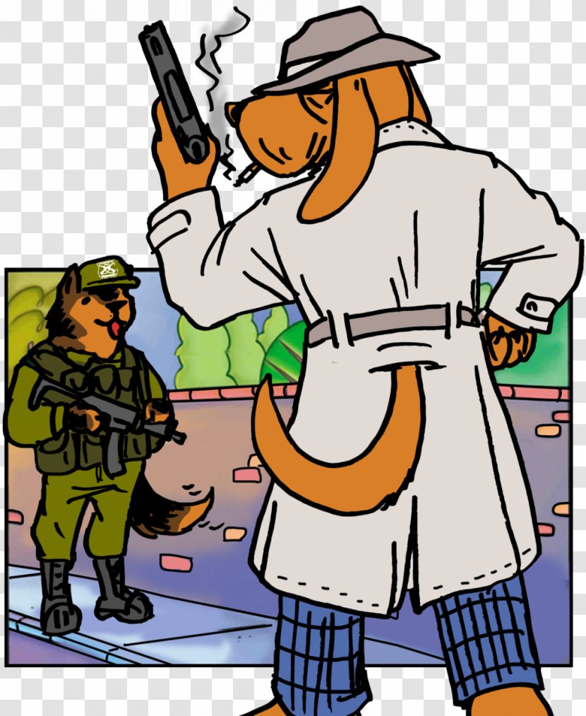 McGruff The Crime Dog Smokey Bear Mascot Kazaak! - Character Transparent PNG