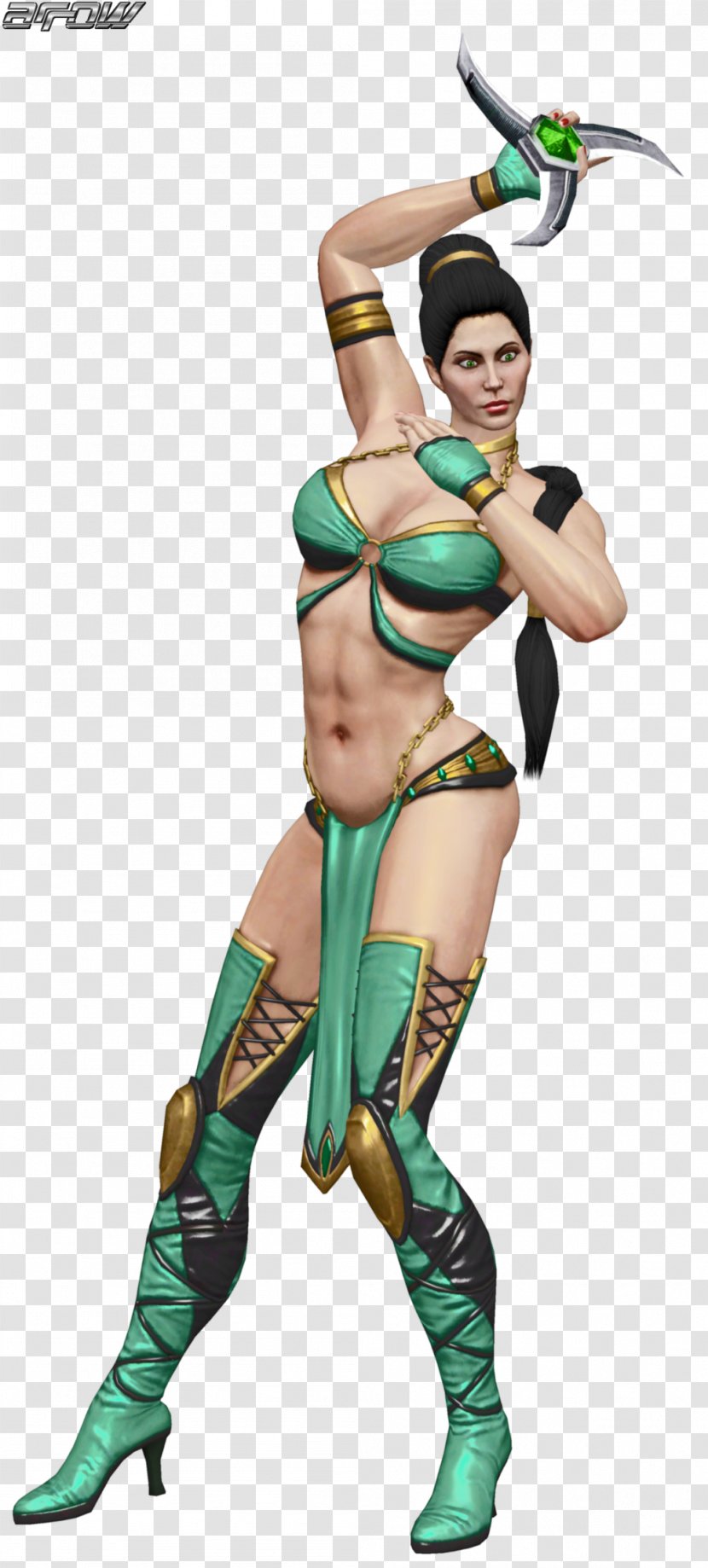 Mortal Kombat X Jade Kitana 3 - Table Transparent PNG