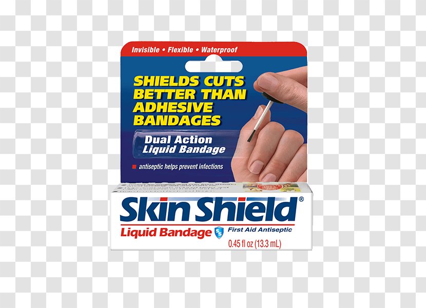 Liquid Bandage Antiseptic Skin Dressing - Brand - Selfadhering Transparent PNG