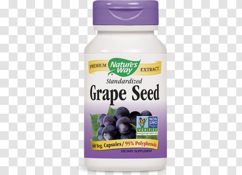 Dietary Supplement Grape Seed Extract Muscadine Vegetarian Cuisine - Tablet Transparent PNG