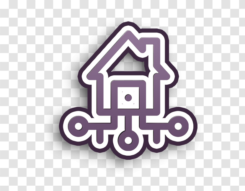 Artificial Intelligence Icon Smart House Icon Transparent PNG