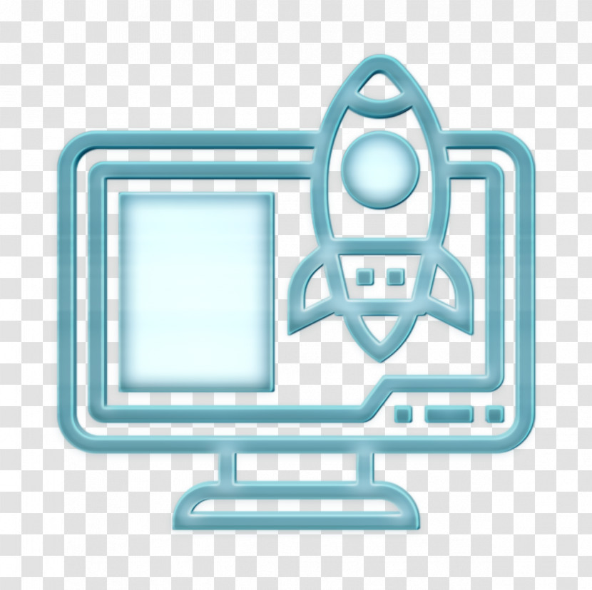 Server Icon Programming Icon Rocket Icon Transparent PNG