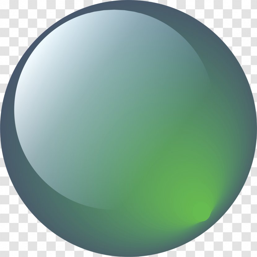 Circle Sphere Oval - Green - Circulo Transparent PNG