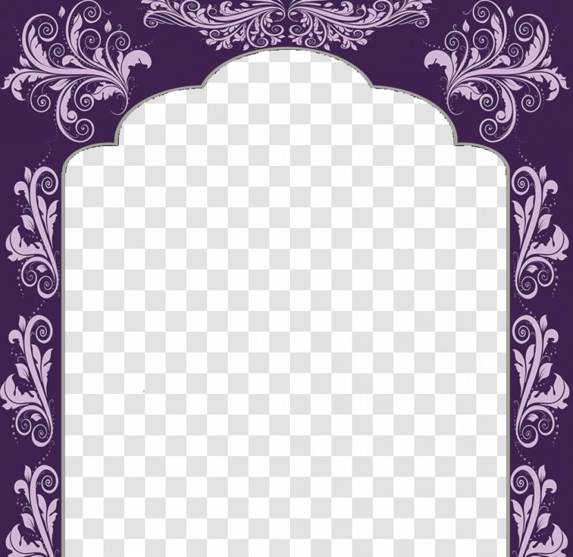 Wedding Purple - Marriage - Flower Door Transparent PNG