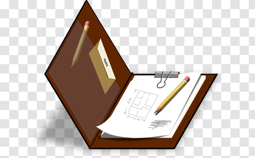Clipboard Document Clip Art - Office Supplies Transparent PNG