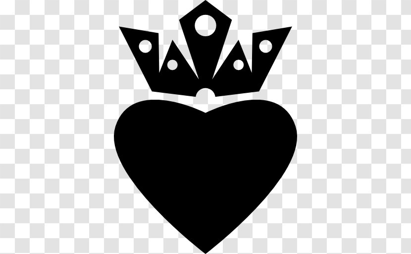 Heart Crown - Frame - King Vector Transparent PNG