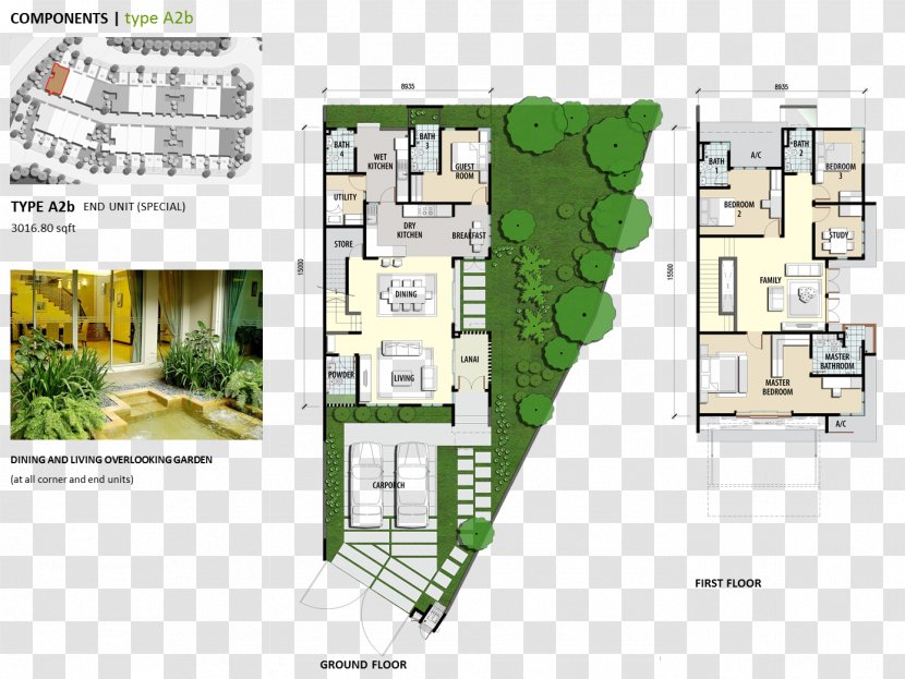 Bandar Enstek Epsom College Nilai House Residential Area - Schematic - SOLD OUT Transparent PNG