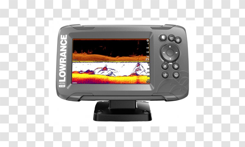 Lowrance Electronics Fish Finders Chartplotter Global Positioning System - Multimedia - Burnsco Transparent PNG