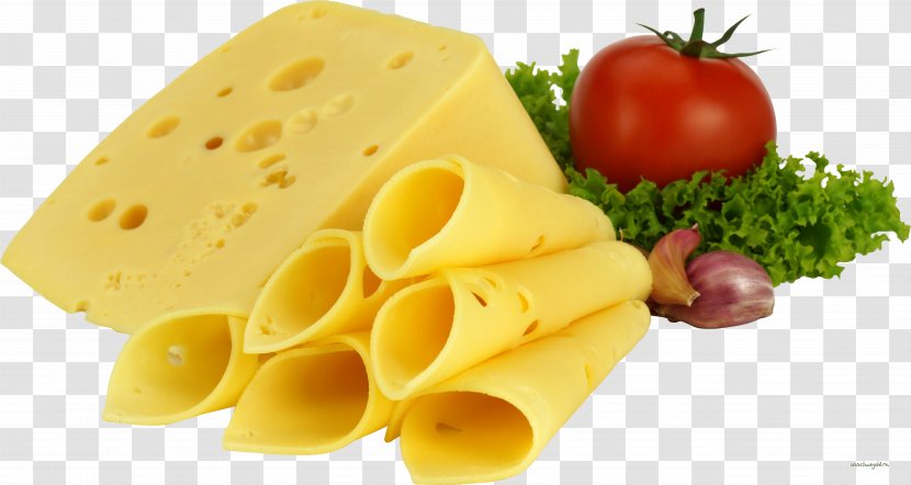 Milk Processed Cheese Icon - Montasio Transparent PNG