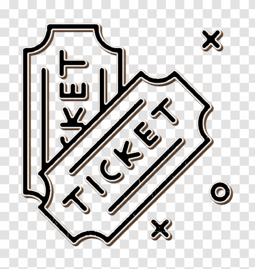 Access Icon Ticket Icon Carnival Icon Transparent PNG