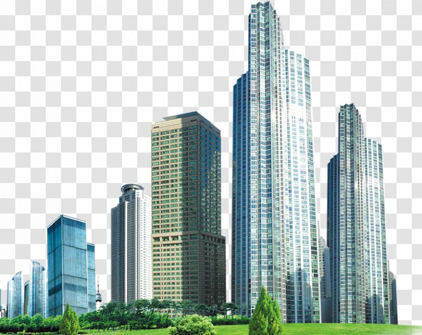 Building Business - Skyline - Tall Buildings Transparent PNG