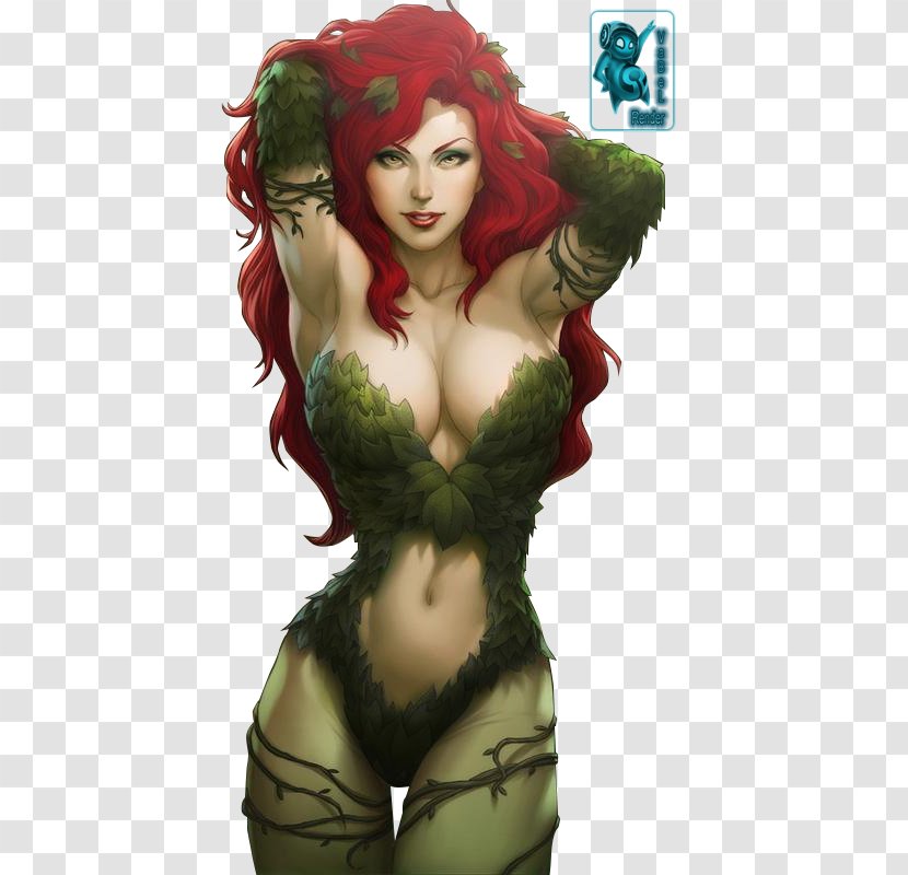 Maggie Geha Poison Ivy Batman Deathstroke - Silhouette Transparent PNG