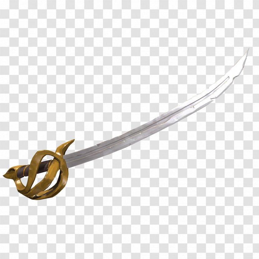 Sea Of Thieves Sword Electronic Entertainment Expo 2016 Sabre Game - Thief Transparent PNG