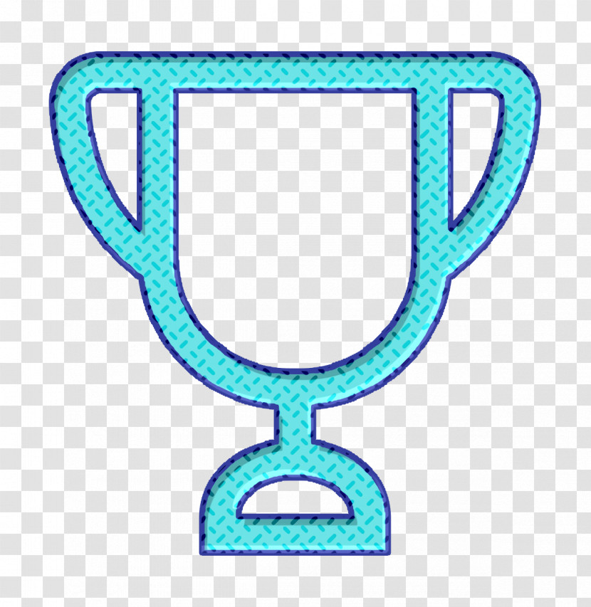 Universal Interface Icon Prize Icon Trophy Sportive Cup Outline Icon Transparent PNG