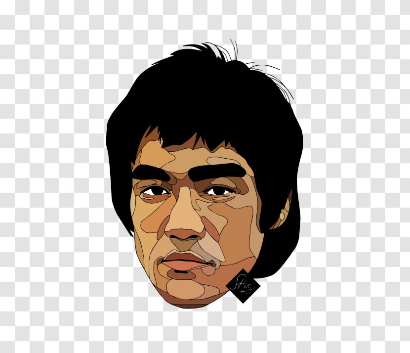 Nose Facial Hair Chin Cheek - Fictional Character - Jeet Kune Do Transparent PNG