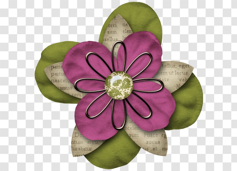 Scrapbooking Petal Clip Art - Cut Flowers - Flower Transparent PNG