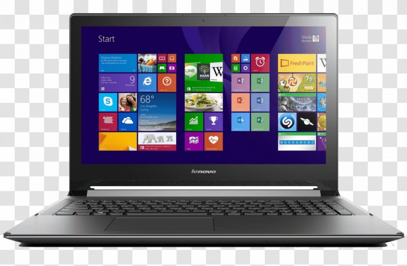 Laptop Lenovo IdeaPad Computer Touchscreen - Ideapad - Bell Transparent PNG