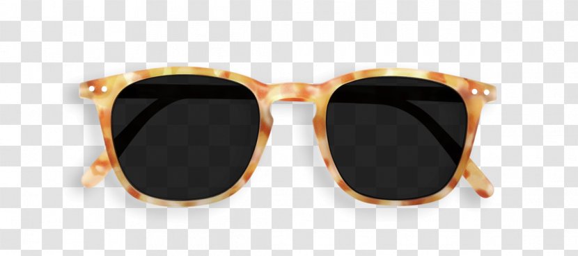 Sunglasses Clothing Accessories Yellow Lens - Blue Transparent PNG