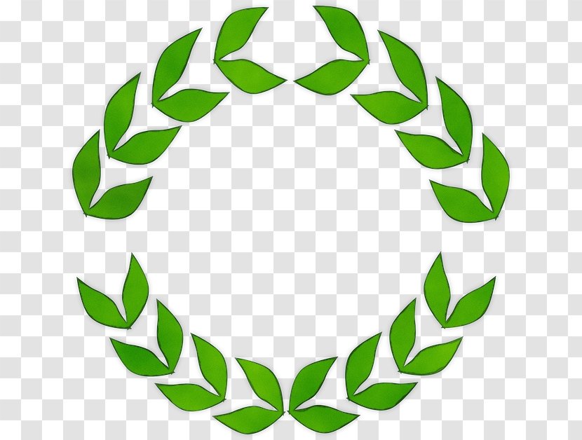 Green Leaf Logo - Plant Transparent PNG