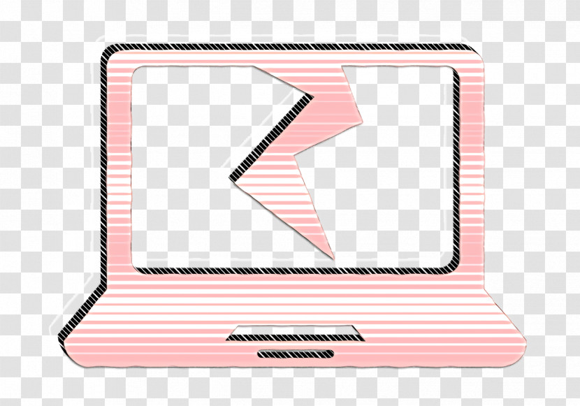 Computer Icon Broken Laptop Icon Monitor Icon Transparent PNG