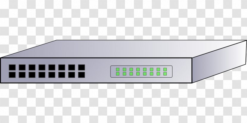 Network Switch Computer Diagram Ethernet Hub Clip Art - Internet - Indicator Transparent PNG