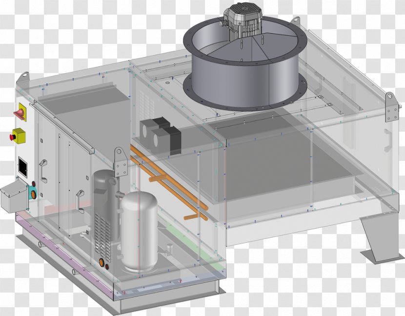 Air Handler System Gas Condenser - Energy Transparent PNG