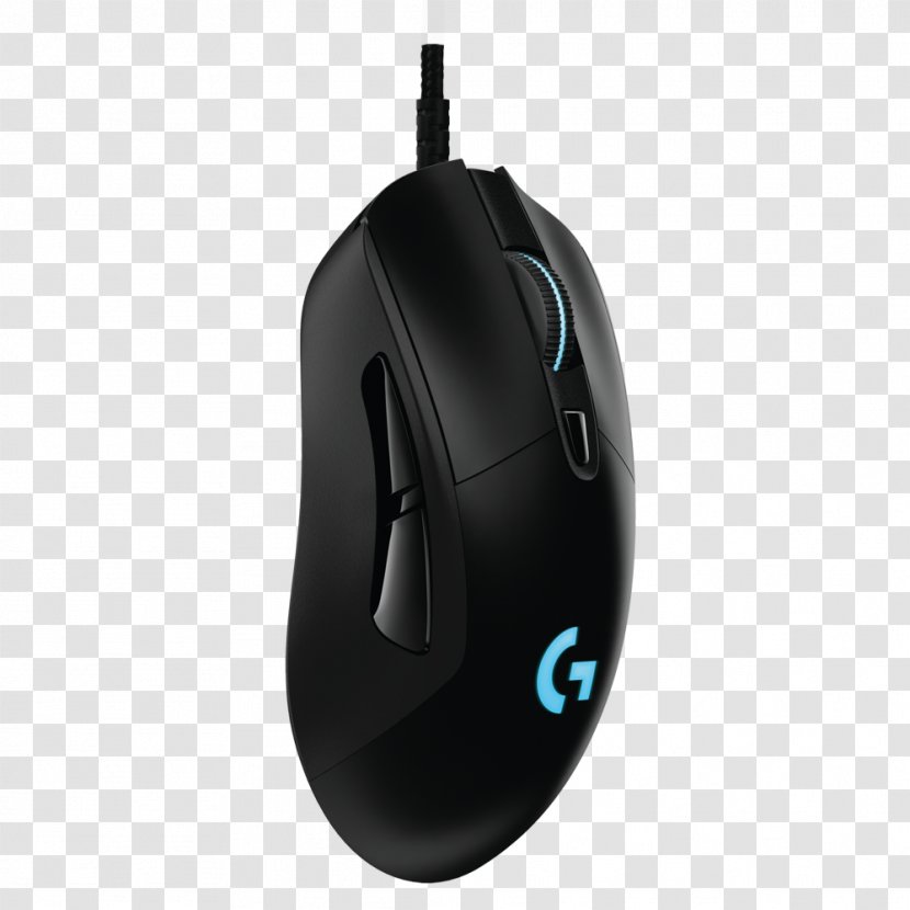 Computer Mouse Logitech G403 Prodigy Gaming Wireless G203 - G102 Transparent PNG
