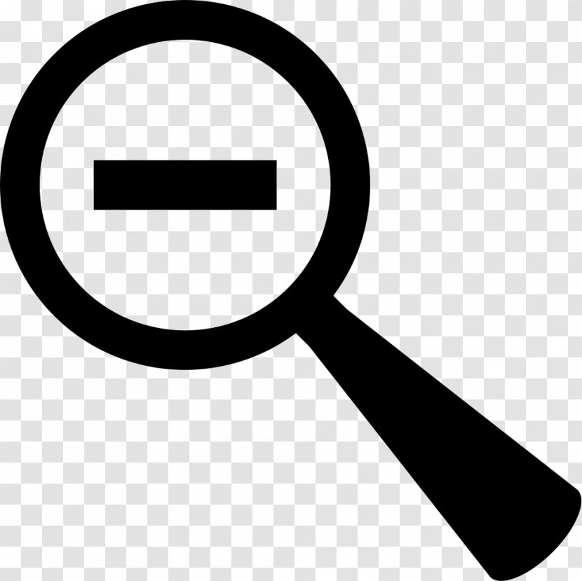 Magnifying Glass Magnifier - Symbol Transparent PNG