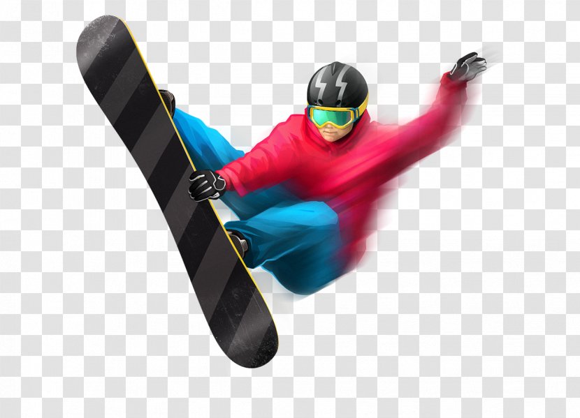 Snowboarding Icon Clip Art - Photoscape - Snowboard Man Image Transparent PNG