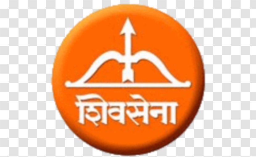 Maharashtra Shiv Sena Bharatiya Janata Party Political Saamana - Orange - Logo Transparent PNG