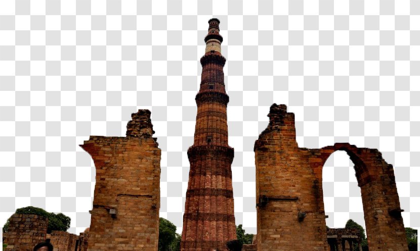 Qutb Minar India Gate The Red Fort Complex Jantar Mantar - World Heritage Site - Kutebuta A Picture Transparent PNG