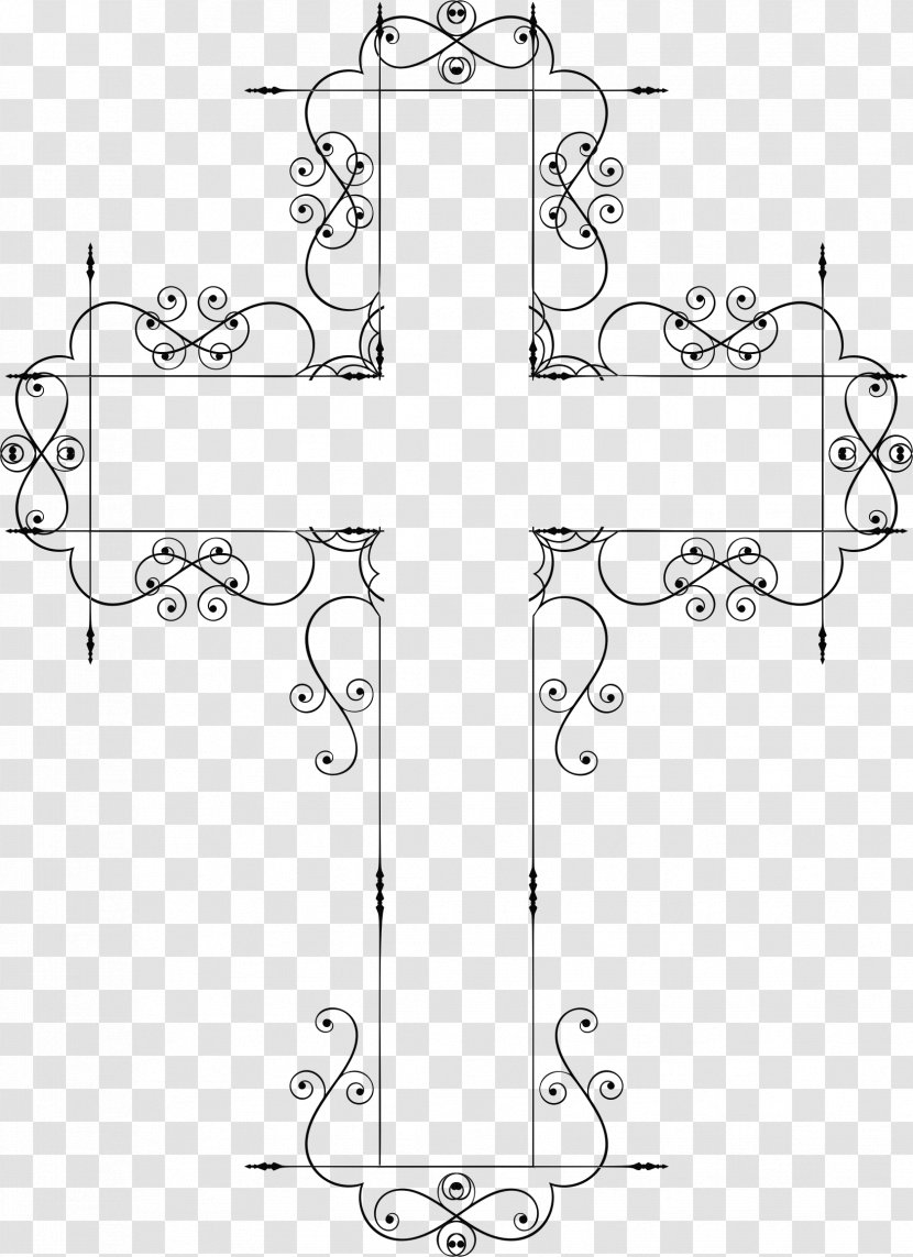 Christian Cross Crucifix Christianity Clip Art Transparent PNG